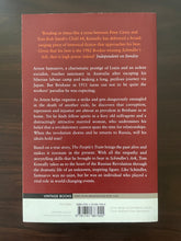 Load image into Gallery viewer, The People&#39;s Train by Tom Keneally book: photo of the back cover.

