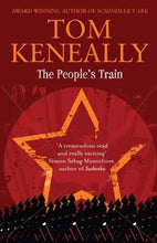 Load image into Gallery viewer, The People&#39;s Train by Tom Keneally book: stock image of front cover.
