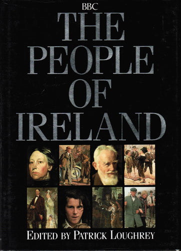 The People of Ireland by Patrick Loughrey: stock image of front cover.