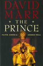 Load image into Gallery viewer, The Prince by David Marr book: stock image of front cover.
