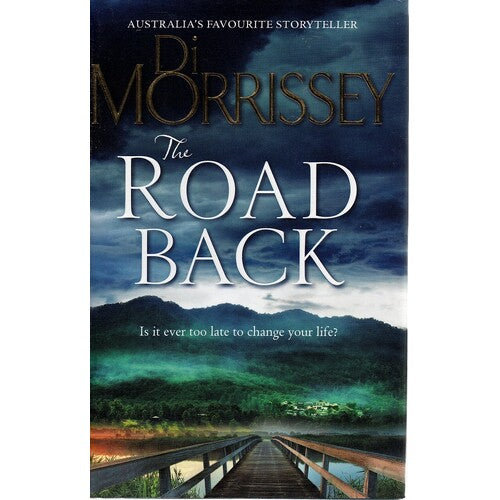 The Road Back by Di Morrissey: stock image of front cover.