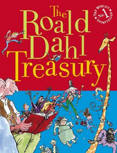 Load image into Gallery viewer, The Roald Dahl Treasury by Roald Dahl: stock image of front cover.
