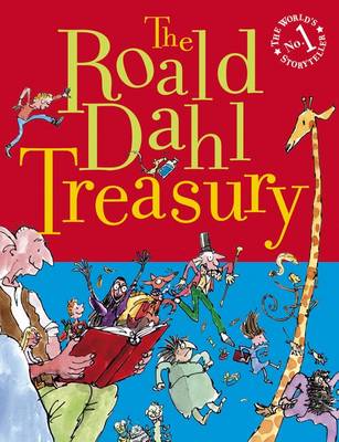 The Roald Dahl Treasury by Roald Dahl: stock image of front cover.