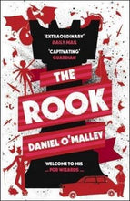 Load image into Gallery viewer, The Rook by Daniel O&#39;Malley: stock image of front cover.
