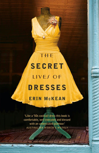 The Secret Lives of Dresses by Erin McKean: stock image of front cover.