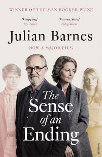 The Sense of an Ending by Julian Barnes: stock image of front cover.