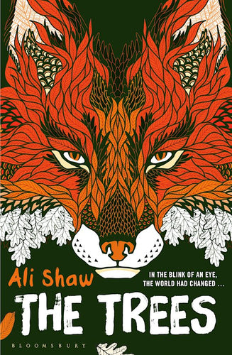 The Trees by Ali Shaw: stock image of front cover.