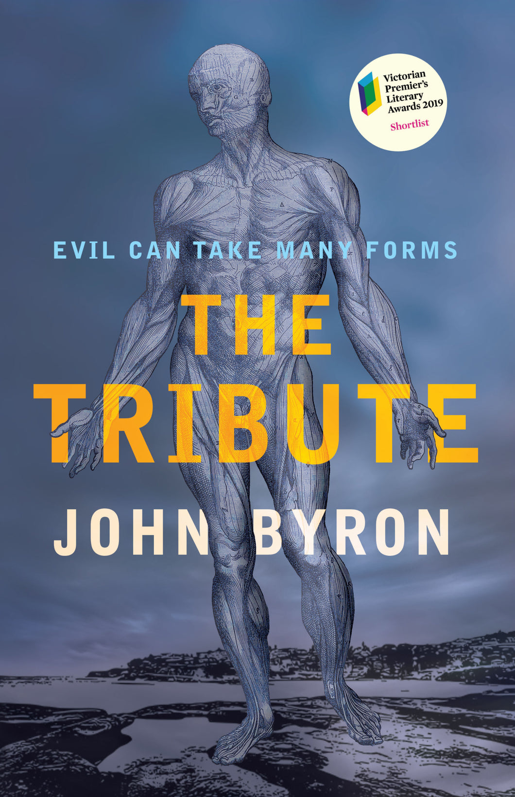 The Tribute by John Byron: stock image of front cover.
