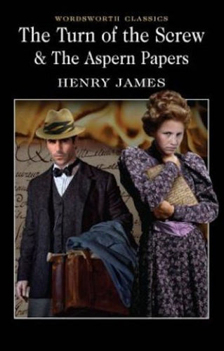 The Turn of the Screw & The Aspern Papers by Henry James: stock image of front cover.