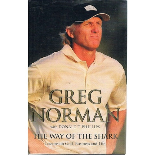 The Way of the Shark by Greg Norman: stock image of front cover.