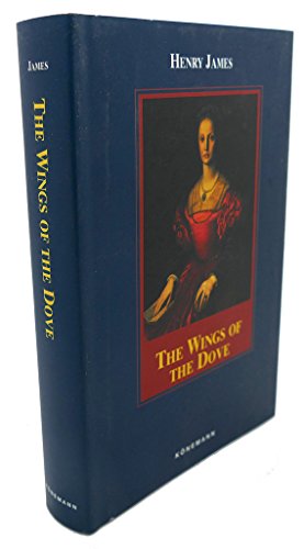 The Wings of the Dove by Henry James: stock image of front cover.