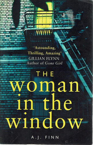 The Woman in the Window by A. J. Finn: stock image of front cover.