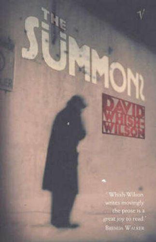 The Summons by David Whish-Wilson: stock image of front cover.