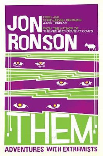 Them-Adventures with Extremists by Jon Ronson: stock image of front cover.