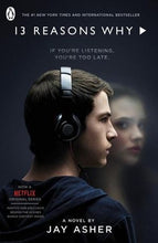 Load image into Gallery viewer, Thirteen Reasons Why by Jay Asher: stock image of front cover.
