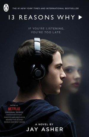 Thirteen Reasons Why by Jay Asher: stock image of front cover.
