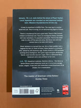 Load image into Gallery viewer, This Storm by James Ellroy: photo of the back cover.
