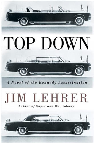 Top Down by Jim Lehrer: stock image of front cover.
