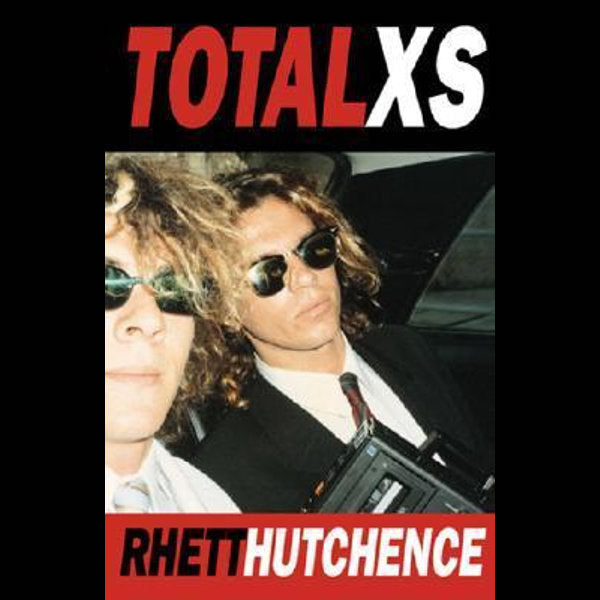 Total XS by Rhett Hutchence: stock image of front cover.
