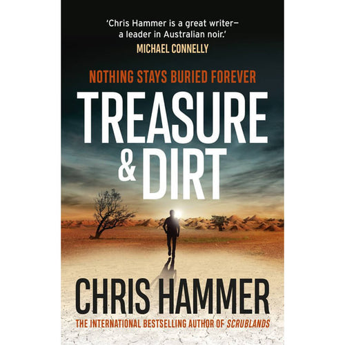 Treasure and Dirt by Chris Hammer: stock image of front cover.