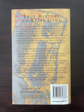 Load image into Gallery viewer, True History of the Kelly Gang by Peter Carey book: photo of back cover.
