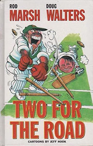 Two for the Road by Rod Marsh, & Doug Walters: stock image of front cover.