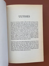Load image into Gallery viewer, Ulysses by James Joyce: photo of the first page which is very lightly discoloured around the edges.
