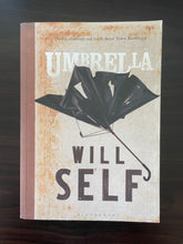 Load image into Gallery viewer, Umbrella by Will Self book: photo of the front cover.
