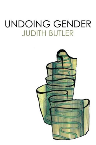 Undoing Gender by Judith Butler: stock image of front cover.
