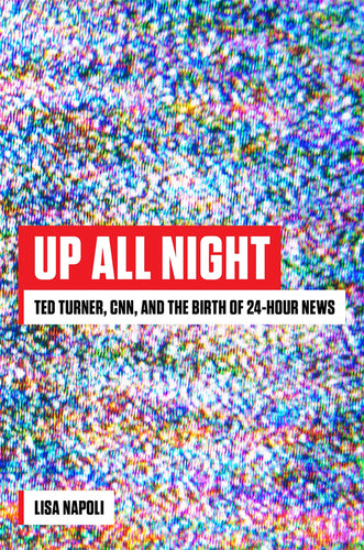 Up All Night by Lisa Napoli: stock image of front cover.