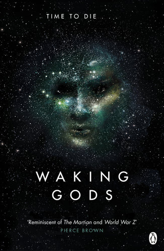 Waking Gods by Sylvain Neuvel: stock image of front cover.
