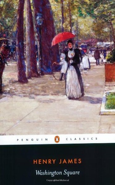 Washington Square by Henry James: stock image of front cover.