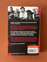 Load image into Gallery viewer, Watch You Bleed-The Saga of Guns N&#39; Roses by Stephen Davis: photo of the back cover.
