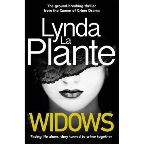 Widows by Linda La Plante: stock image of front cover.