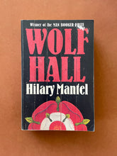 Load image into Gallery viewer, Wolf Hall by Hilary Mantel: photo of the front cover which shows minor creasing and scuff marks.
