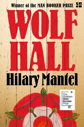 Wolf Hall by Hilary Mantel: stock image of front cover.