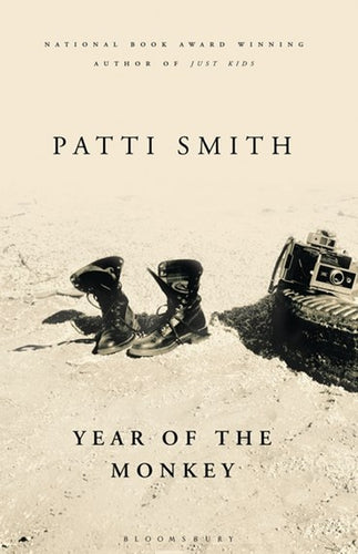 Year of the Monkey by Patti Smith: stock image of front cover.