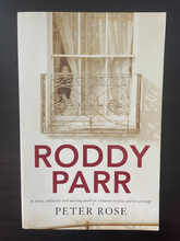 Load image into Gallery viewer, Roddy Parr by Peter Rose book: photo of front cover.
