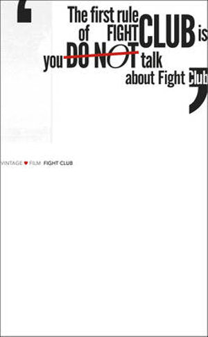 Fight Club by Chuck Palahniuk (Paperback, 2010)