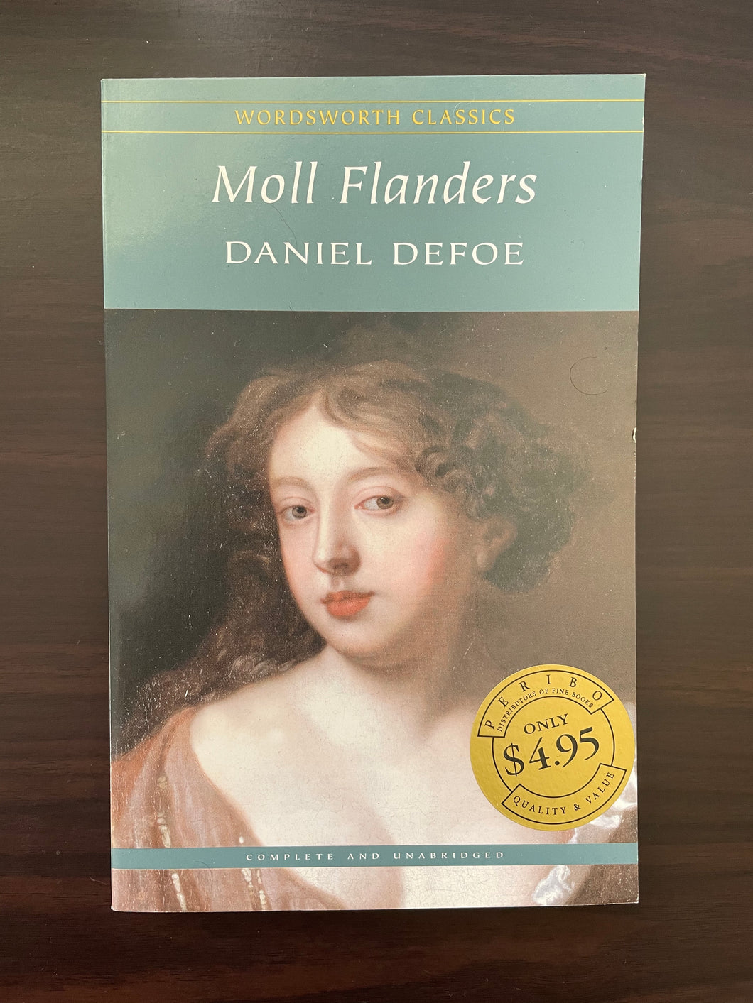 Moll Flanders by Daniel Defoe (Paperback, 1993)