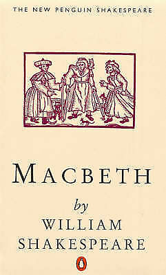 Macbeth by William Shakespeare (Paperback, 1981)