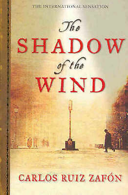 The Shadow of the Wind by Carlos Ruiz Zafon (Paperback, 2004)